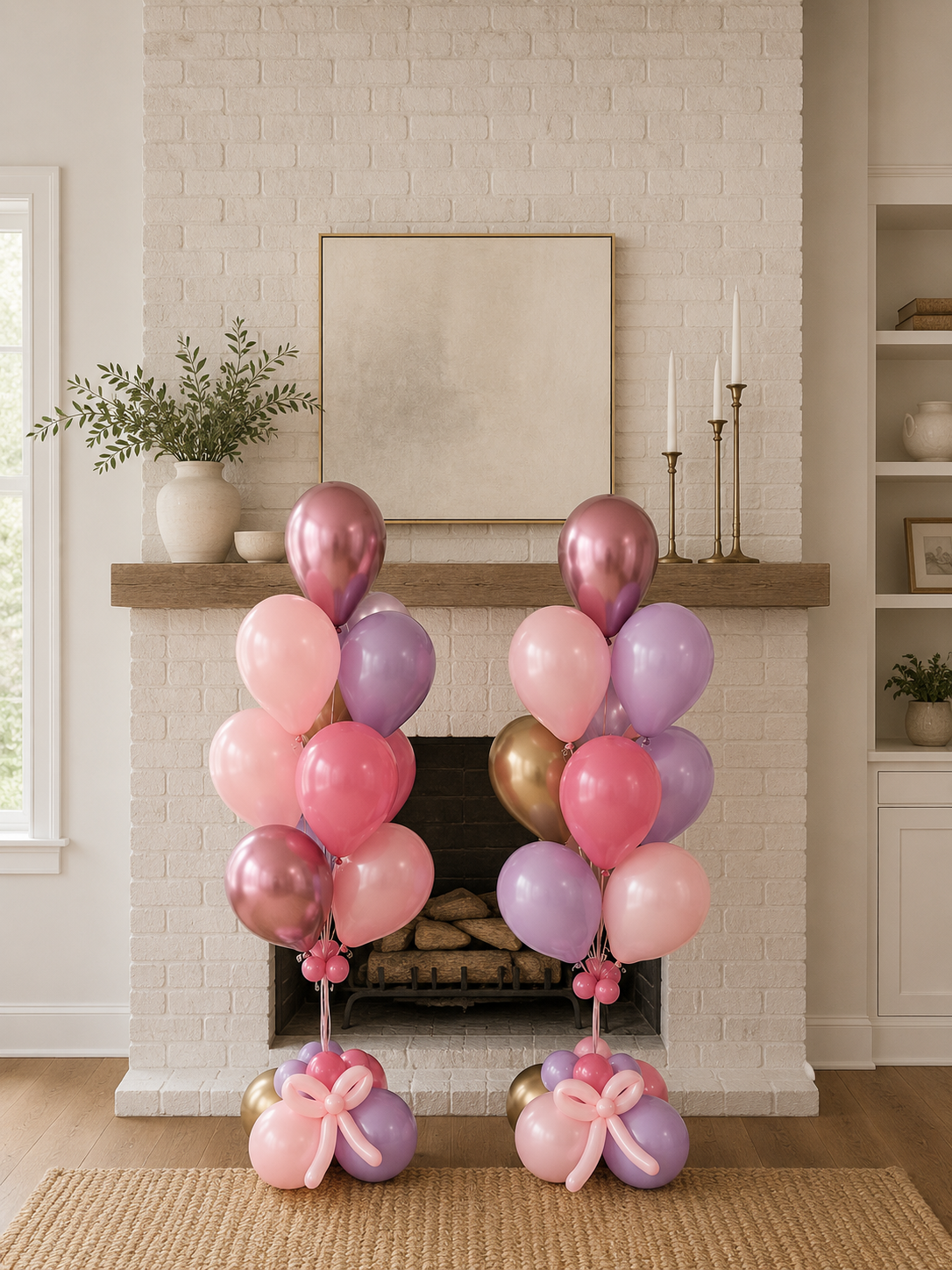 Large Helium Balloon Bundle