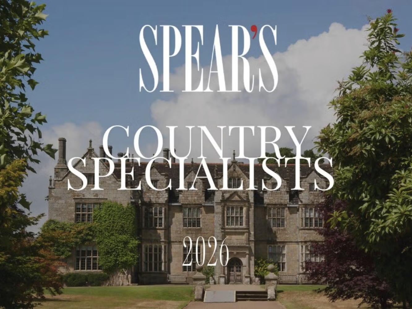 Spears 2026 Country Specialists announced