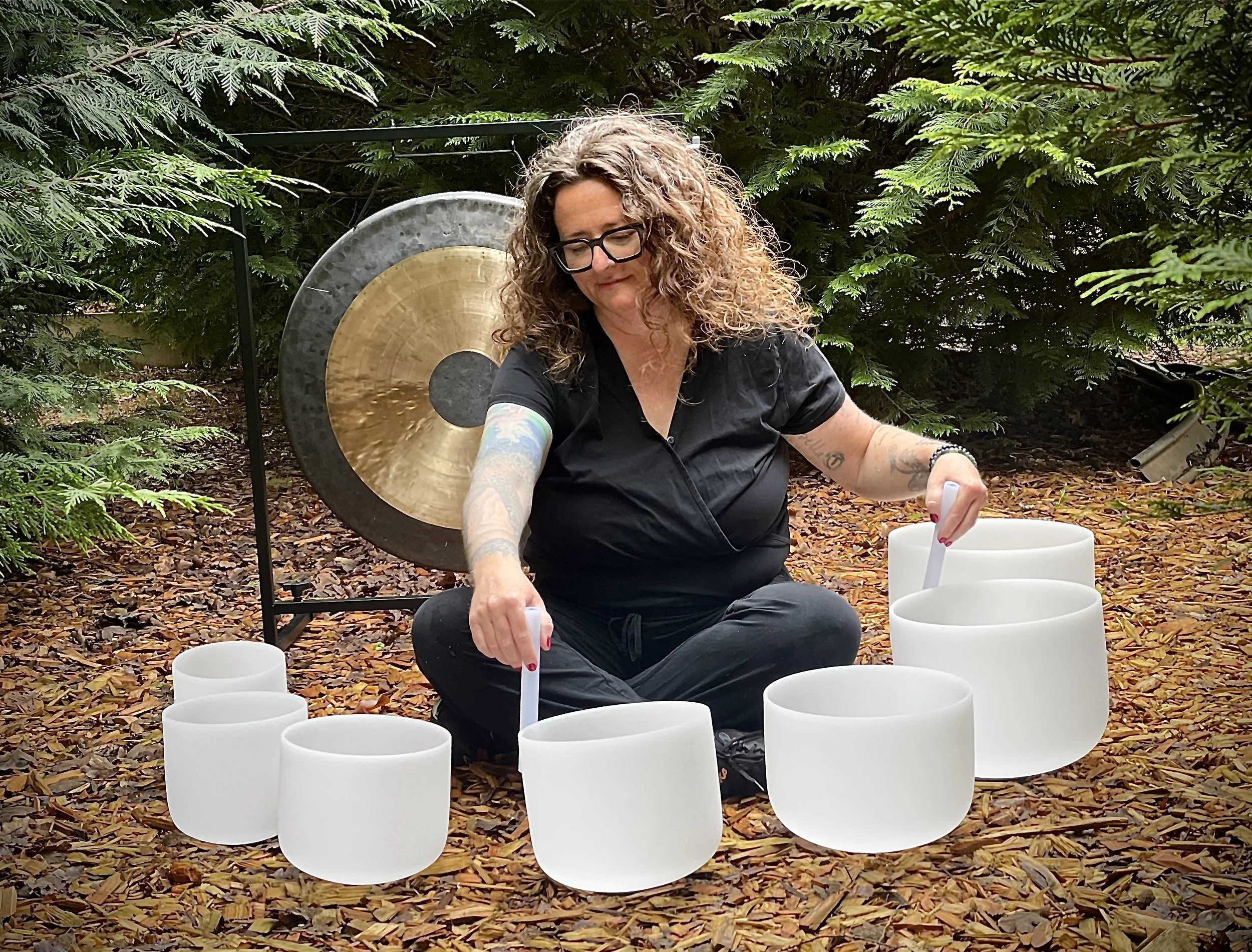 Rooted Warmth: Sauna and Sound Bath