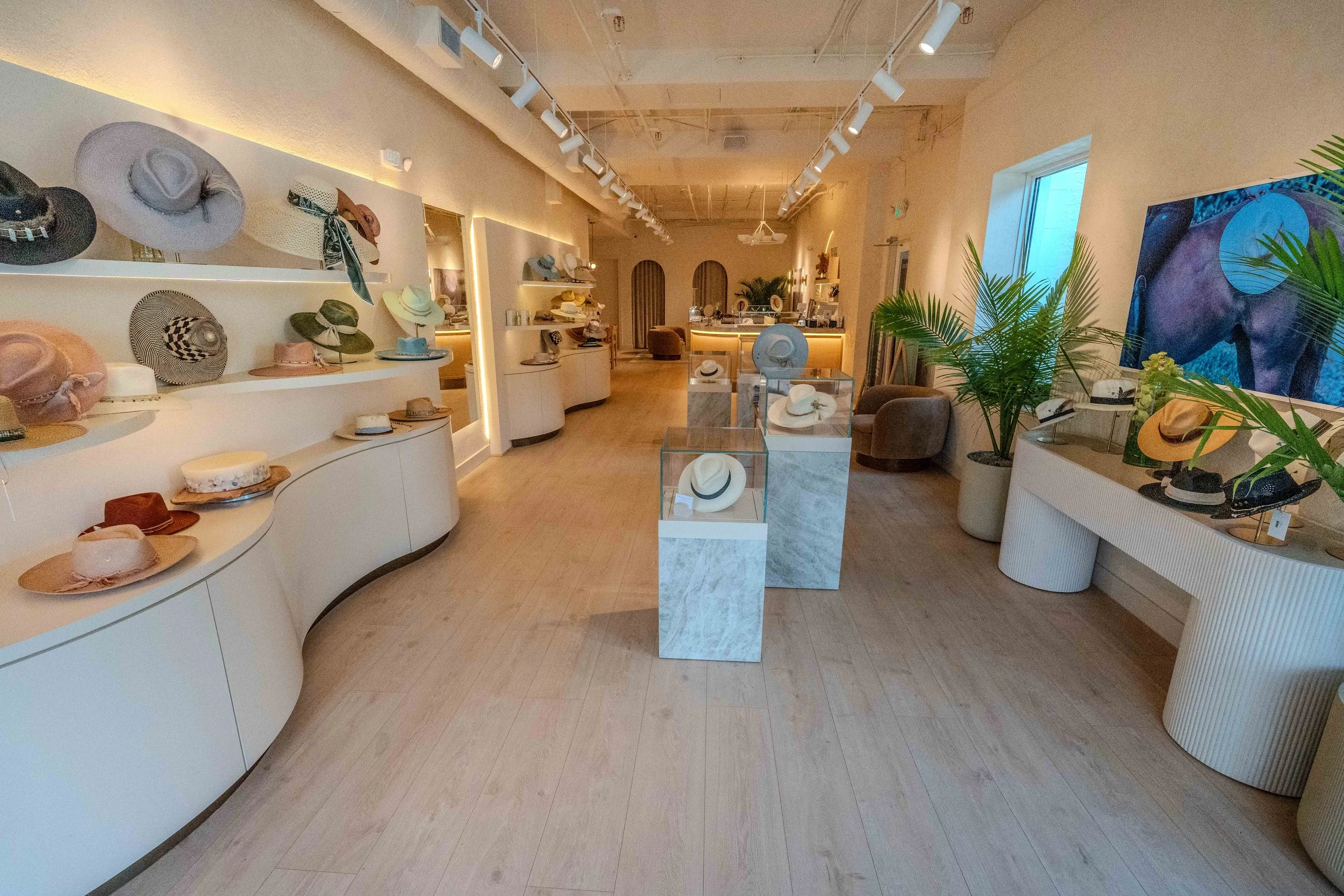 The TESH® boutique in Palm Beach, featured in the Palm Beach Daily News