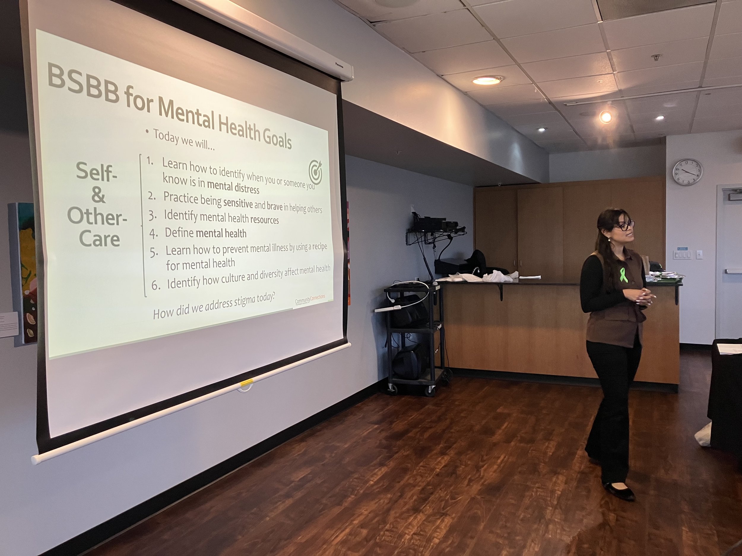 Be Sensitive, Be Brave for Mental Health (Zoom)