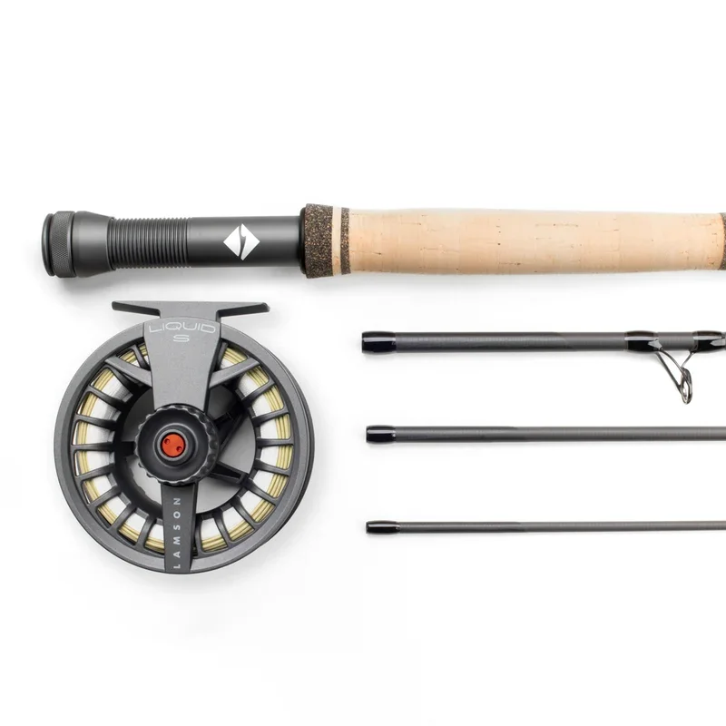 LAMSON Liquid Outfit W/ Fly Line, Leader and Backing