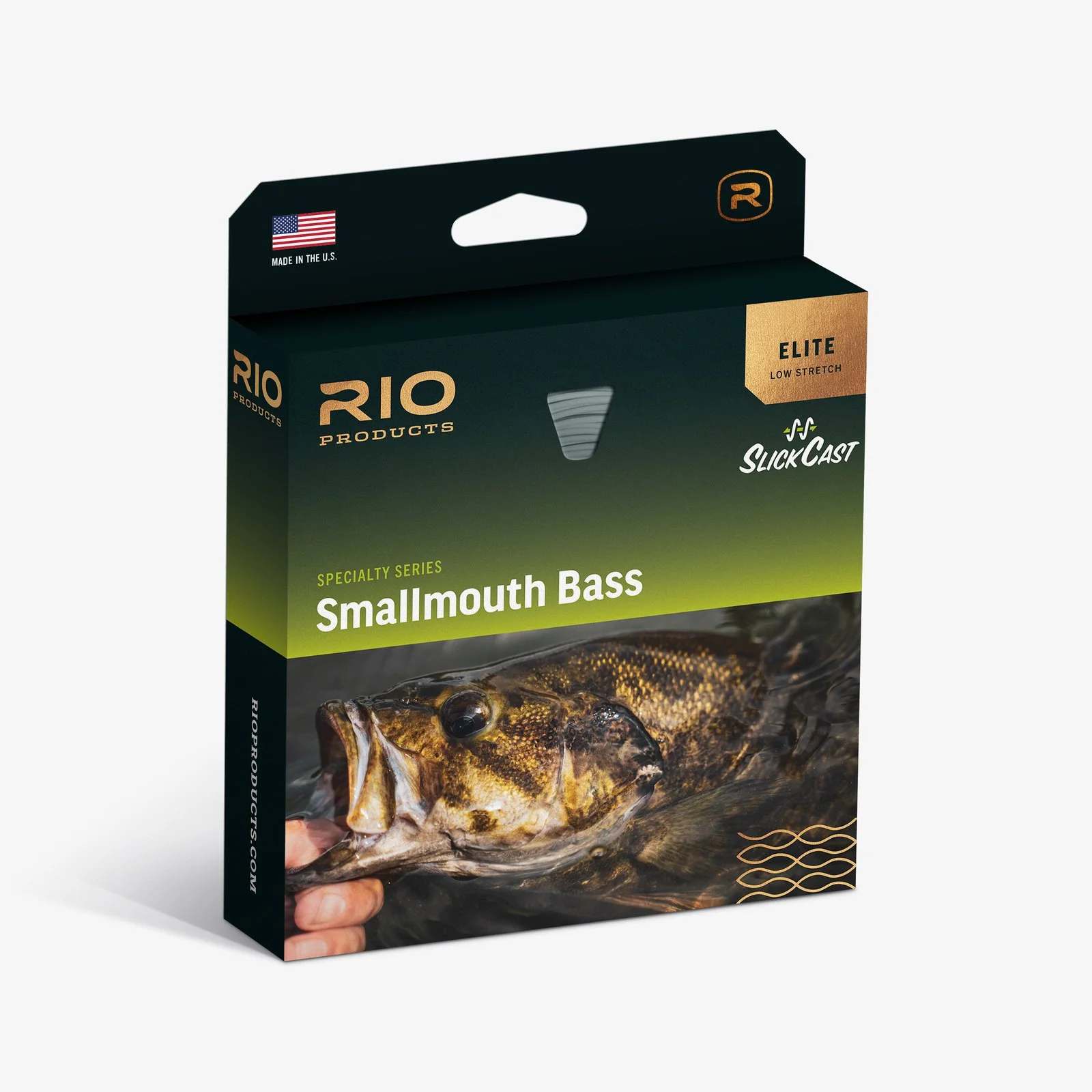 Elite Smallmouth Bass WF6F