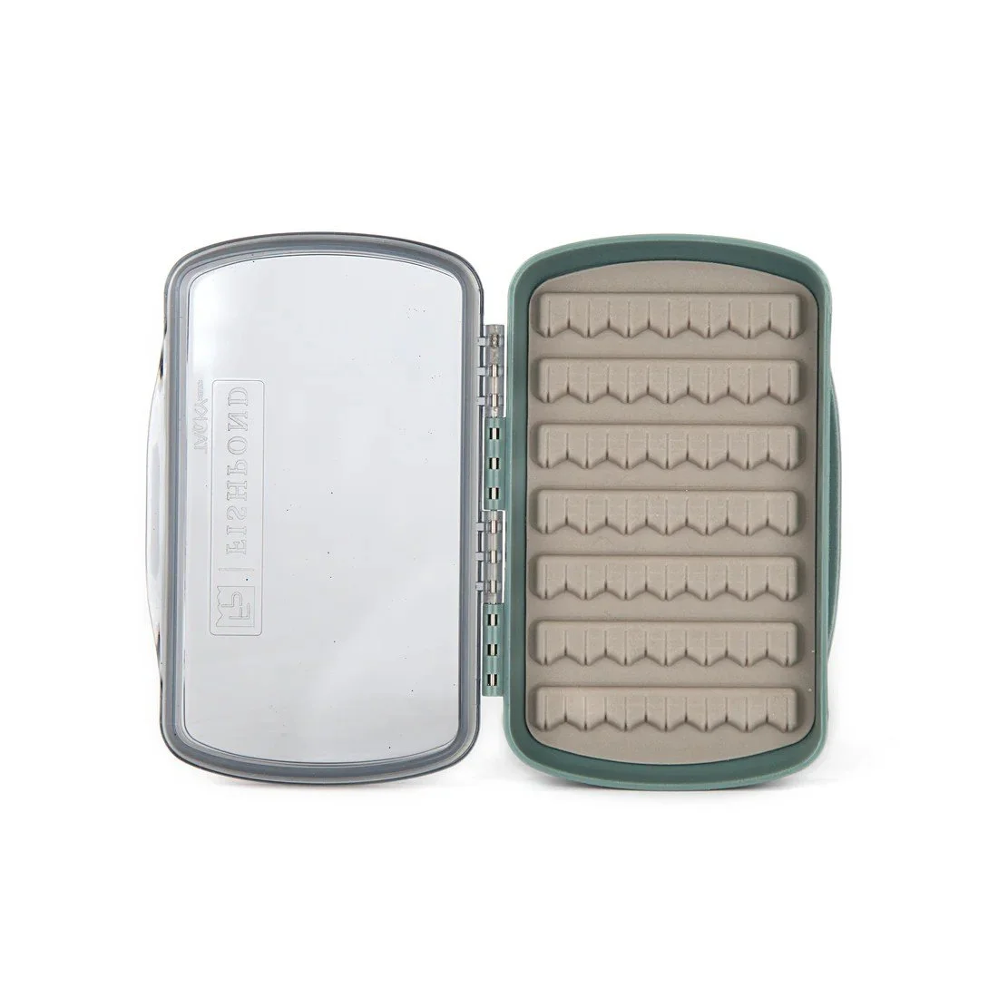 Tacky Pescador Low Profile Fly Box - Small- Clear