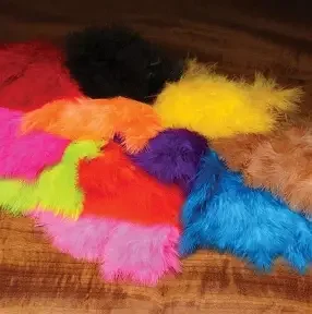 Wooly Bugger Marabou