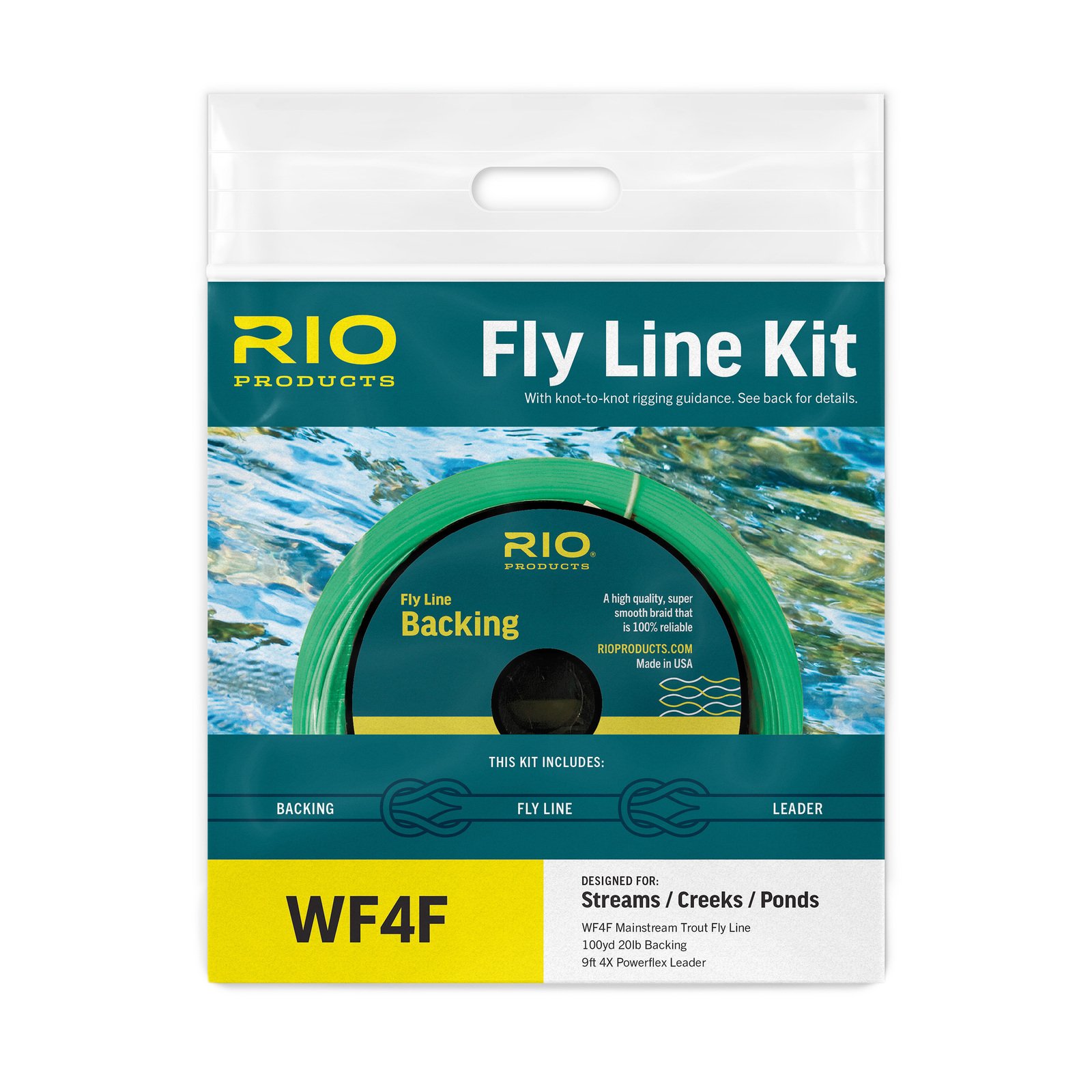 RIO 5wt Fly Line Kit - River / Lake