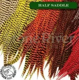 Ewing Rooster Half Saddles