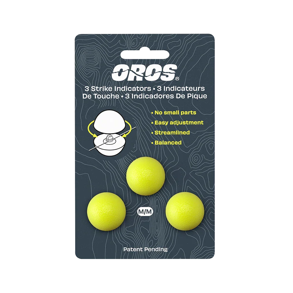 Oros Medium Chartreuse Strike Indicator