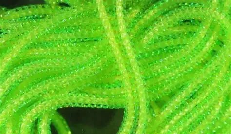 Micro Pearl Core Braid: Chartreuse
