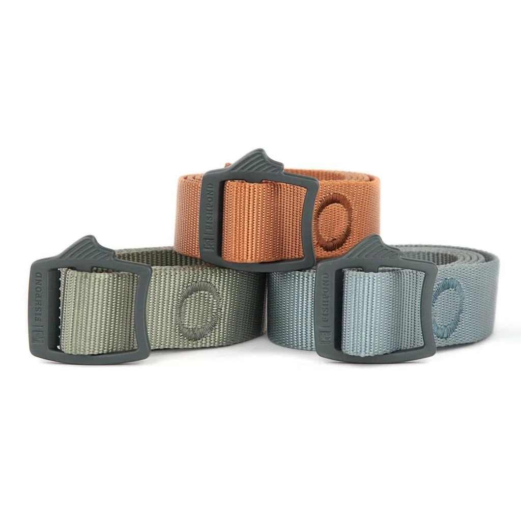 Fishpond Dorsal Fin Webbing Belt