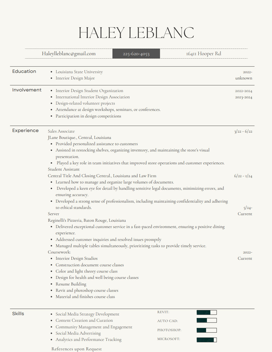 RESUME