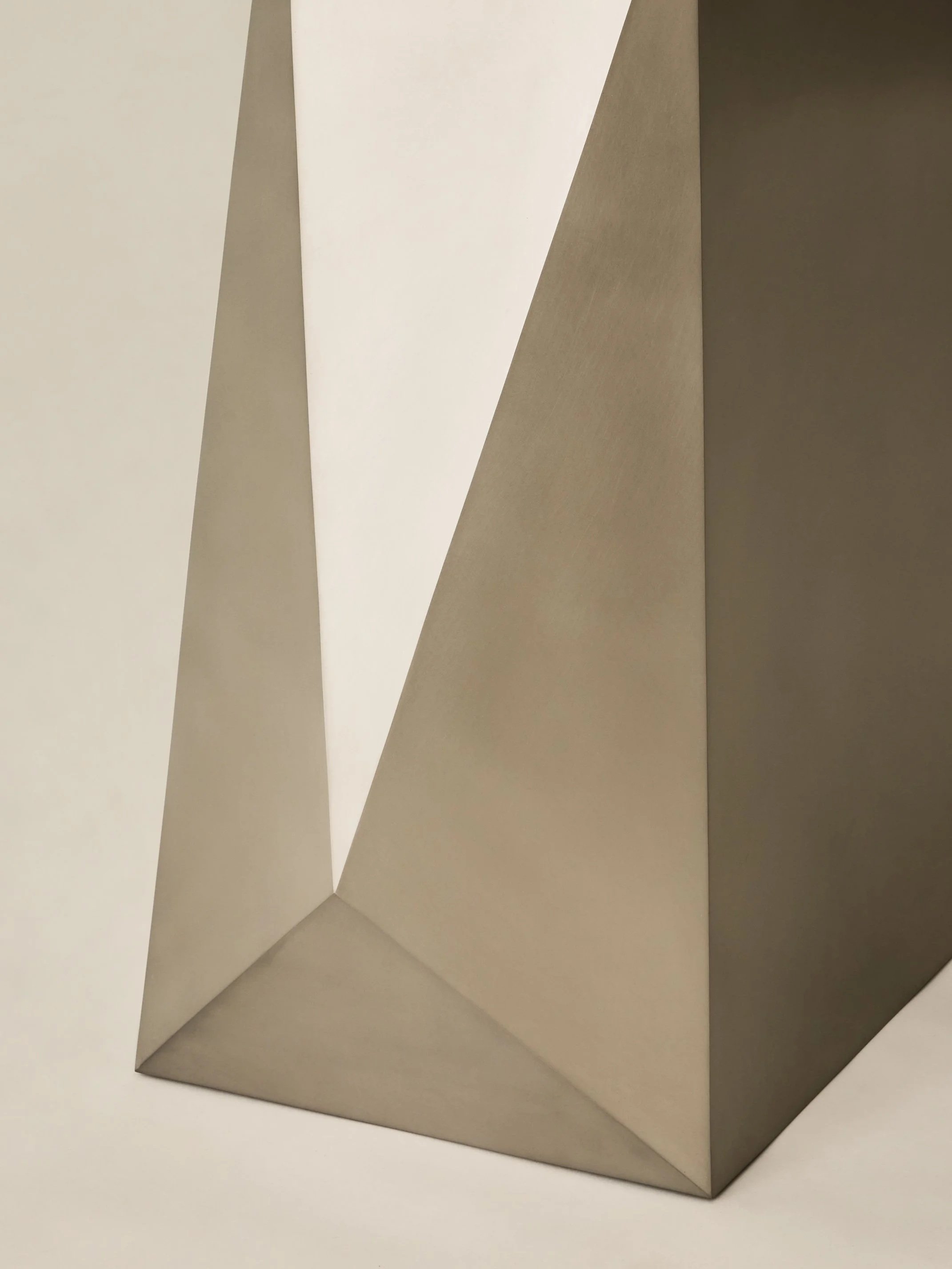 2 / 4  -  Oscar Dining Table base in custom finish