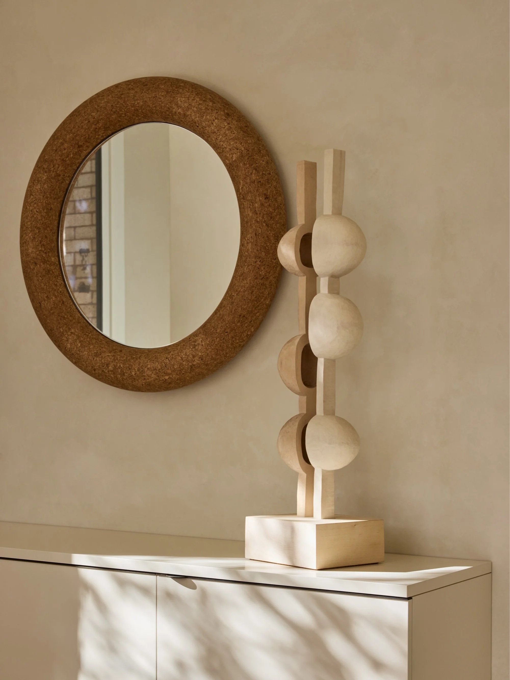3 / 4  -  Eileen Mirror in custom finish