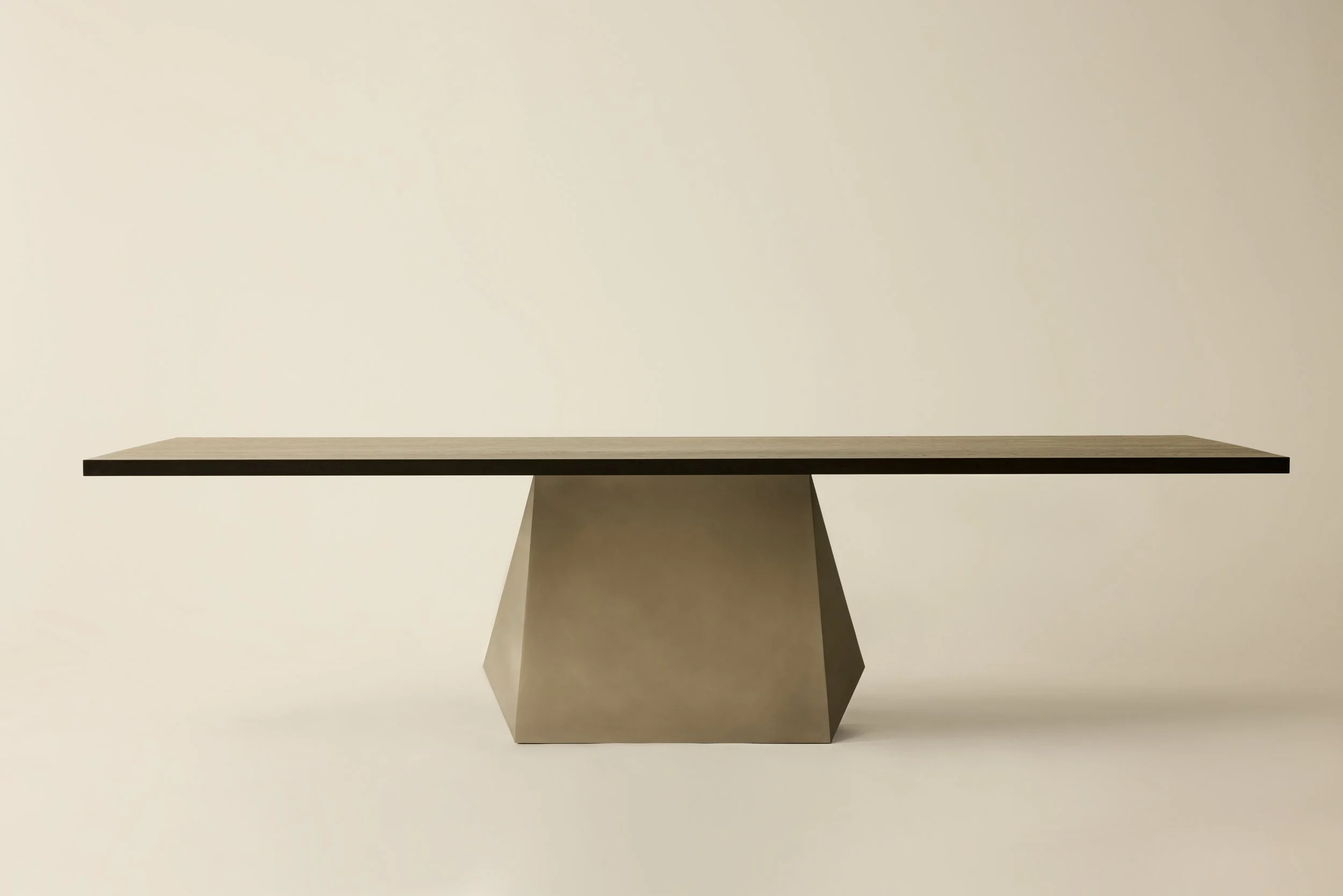 2 / 4  -  Oscar Dining Table in custom finish