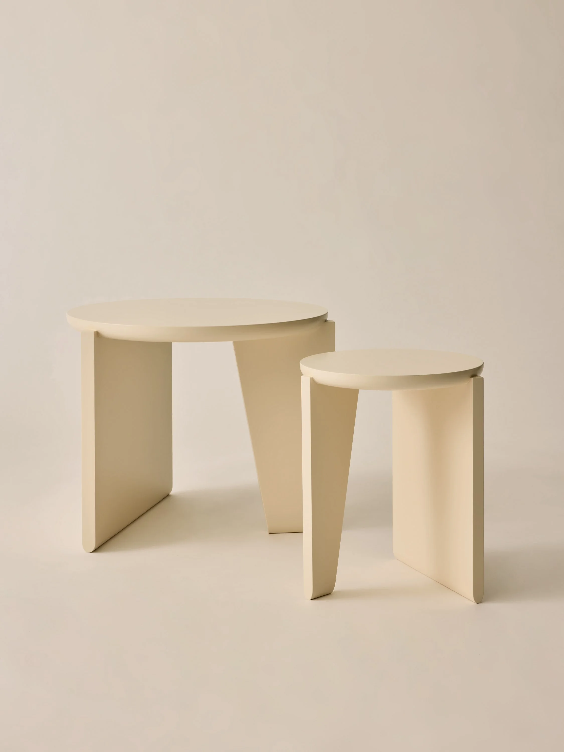 WU Side Table, nesting pair