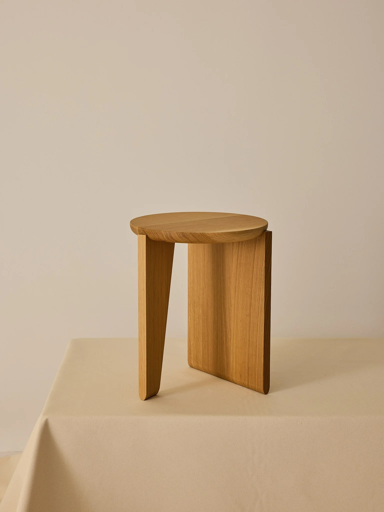 WU Side Table - 3 available - White Oak