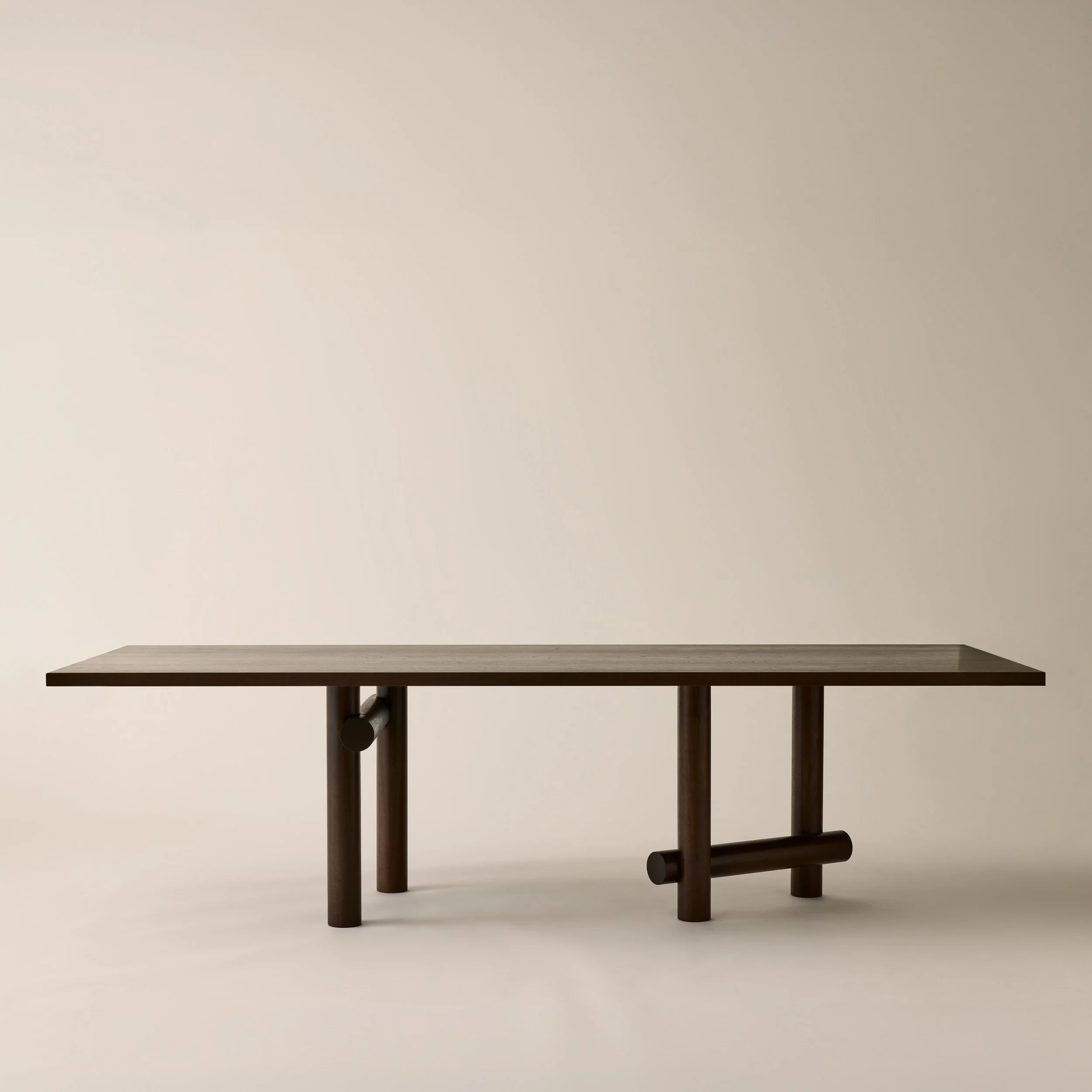 KENNY Dining Table - Walnut