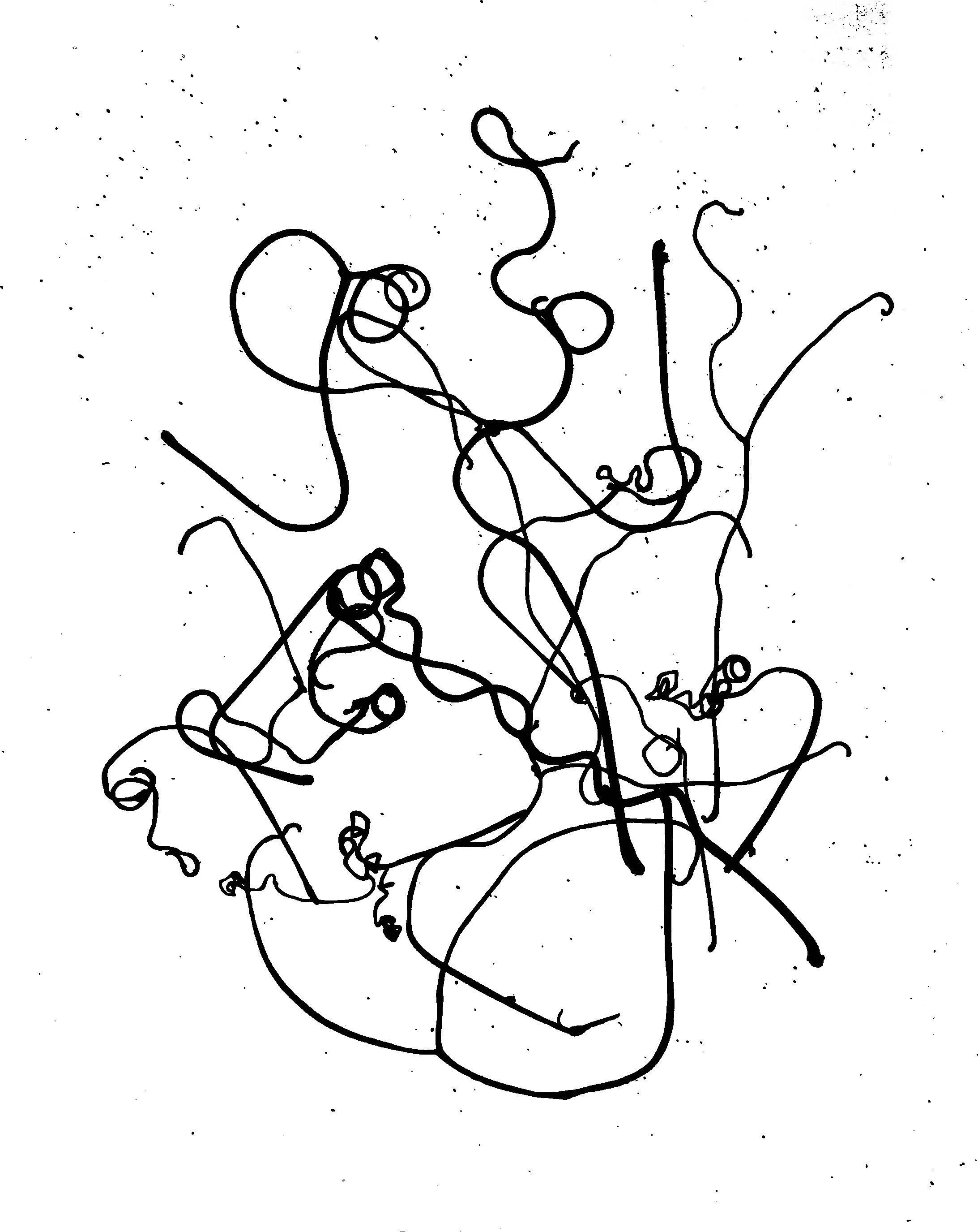 Grape tendrils
8x10.  1B