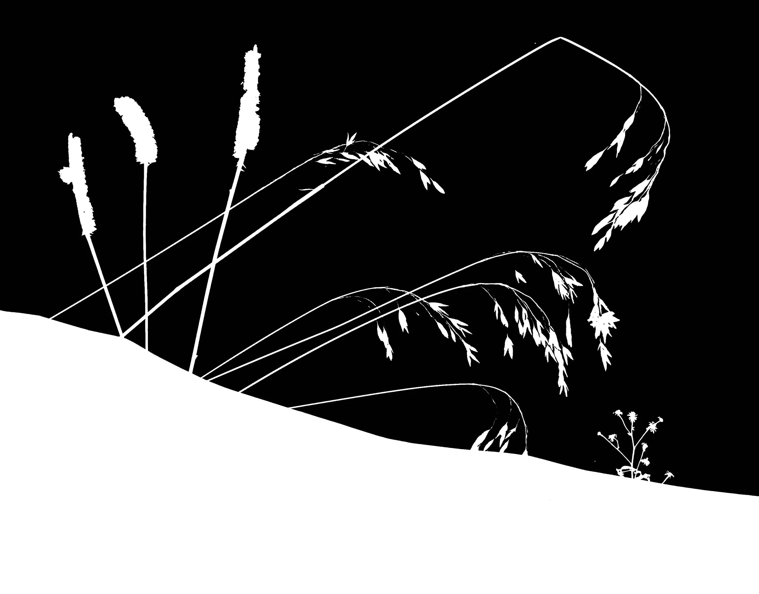 Prairie winter scene 4   11x14