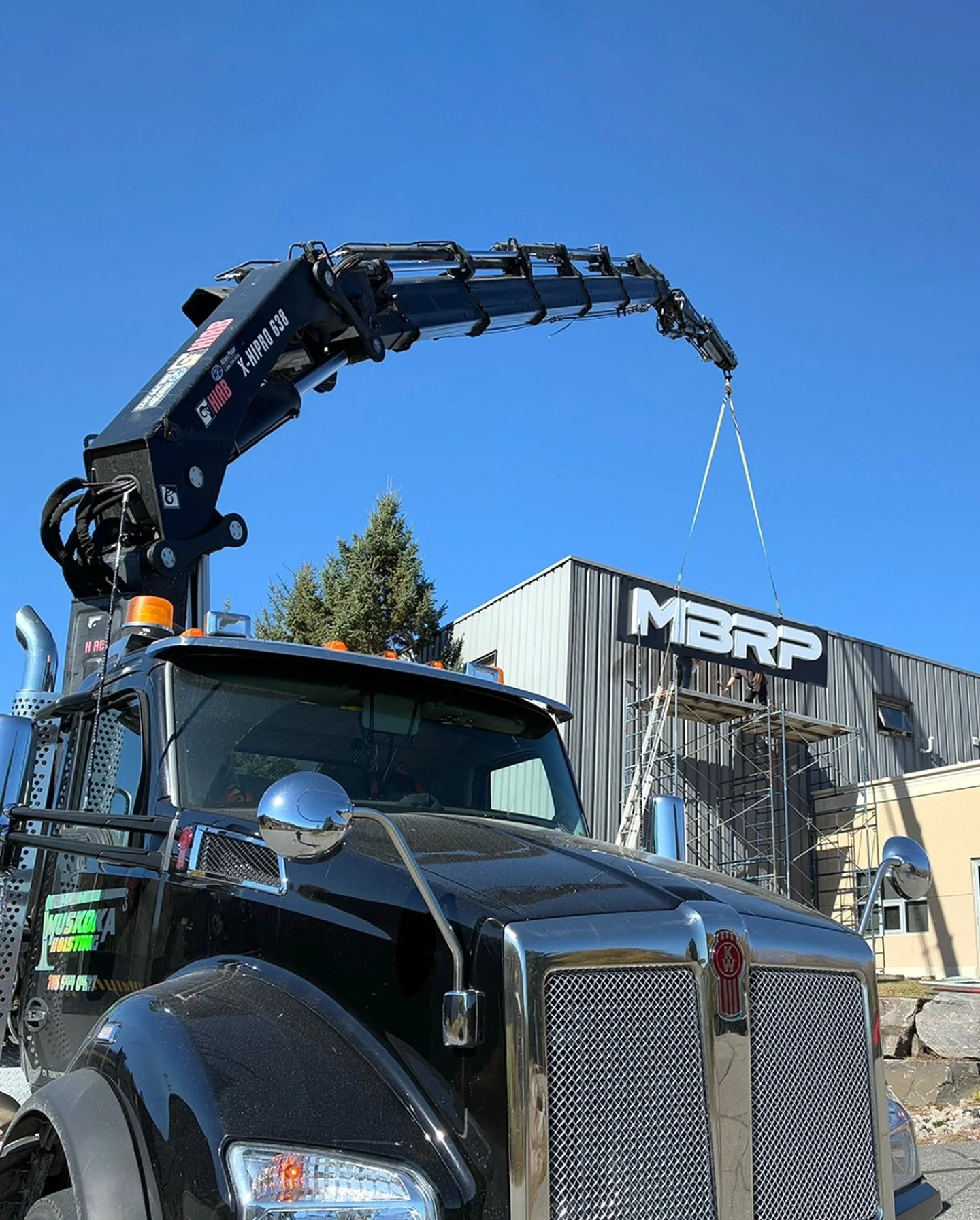 Giving @mbrpexhaust &amp; @sublimegraphics a lift. Lookin&rsquo; sharp, fellas.

MBRP: Delivering the best sound at the best price since &lsquo;96. Let your neighbours know we&rsquo;re sorry.

Sublime Graphics: Commercial Signs, Graphic Design &amp; 