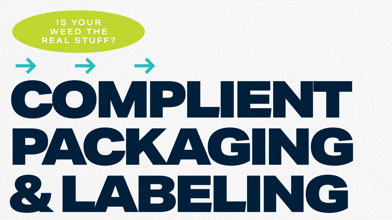 CompLiant PacKaginG &amp; LabelIng RequireMentS