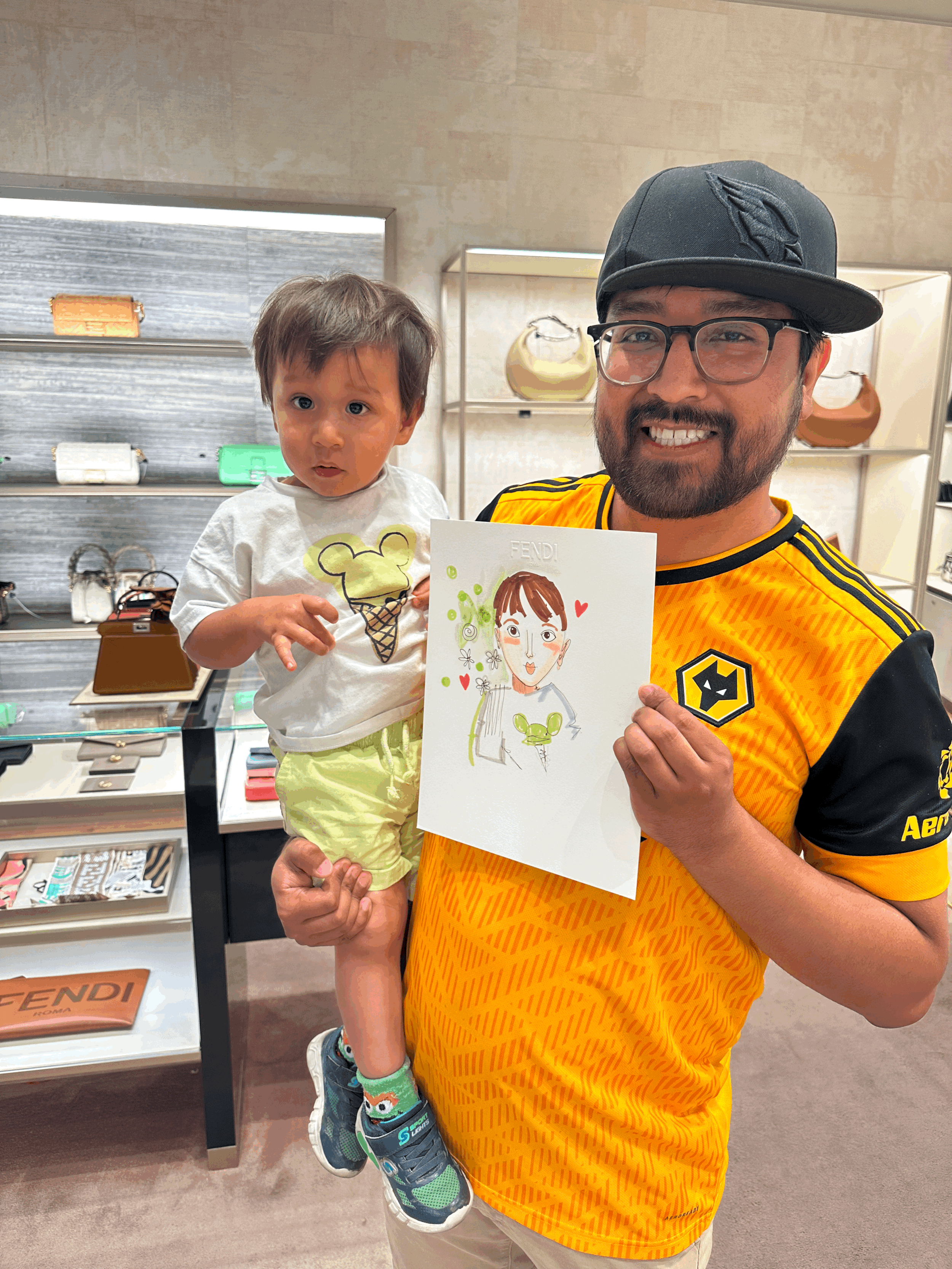 Why live illustration is the next big thing for event entertainment.