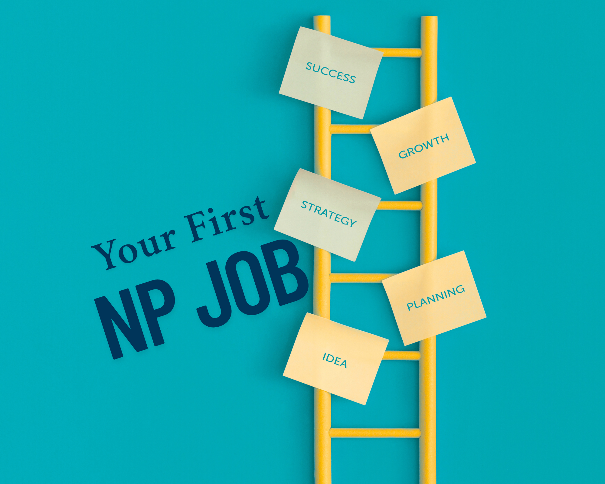 Your First NP Job: More Than a stepping stone