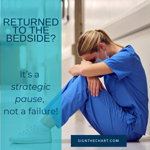 Returning to the Bedside After NP Burnout