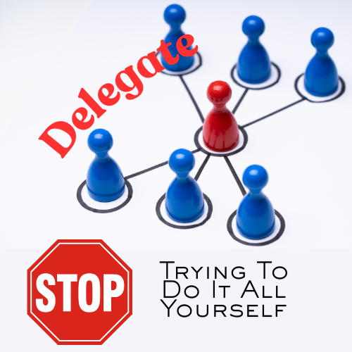 Delegation Is Not About Hierarchy; It's About Survival.