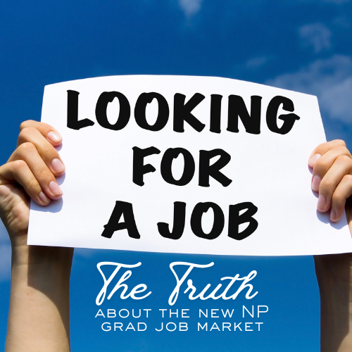 Struggling to Find Your First NP Job? Read This Before You Give Up