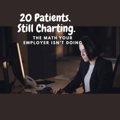 High Patient Volume Doesn't Just Exhaust You. It Cuts Your Hourly Rate.