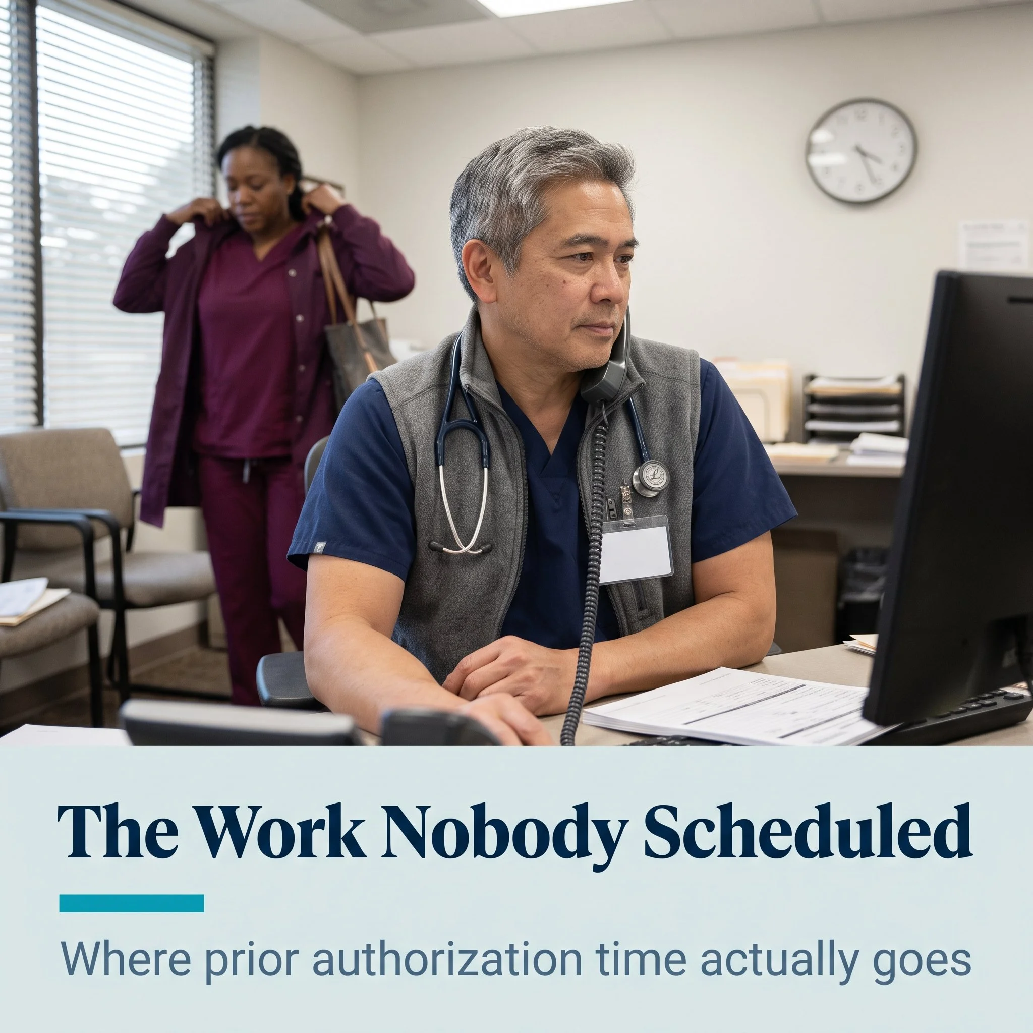 Prior Authorization: The Work Nobody Put on Your Schedule