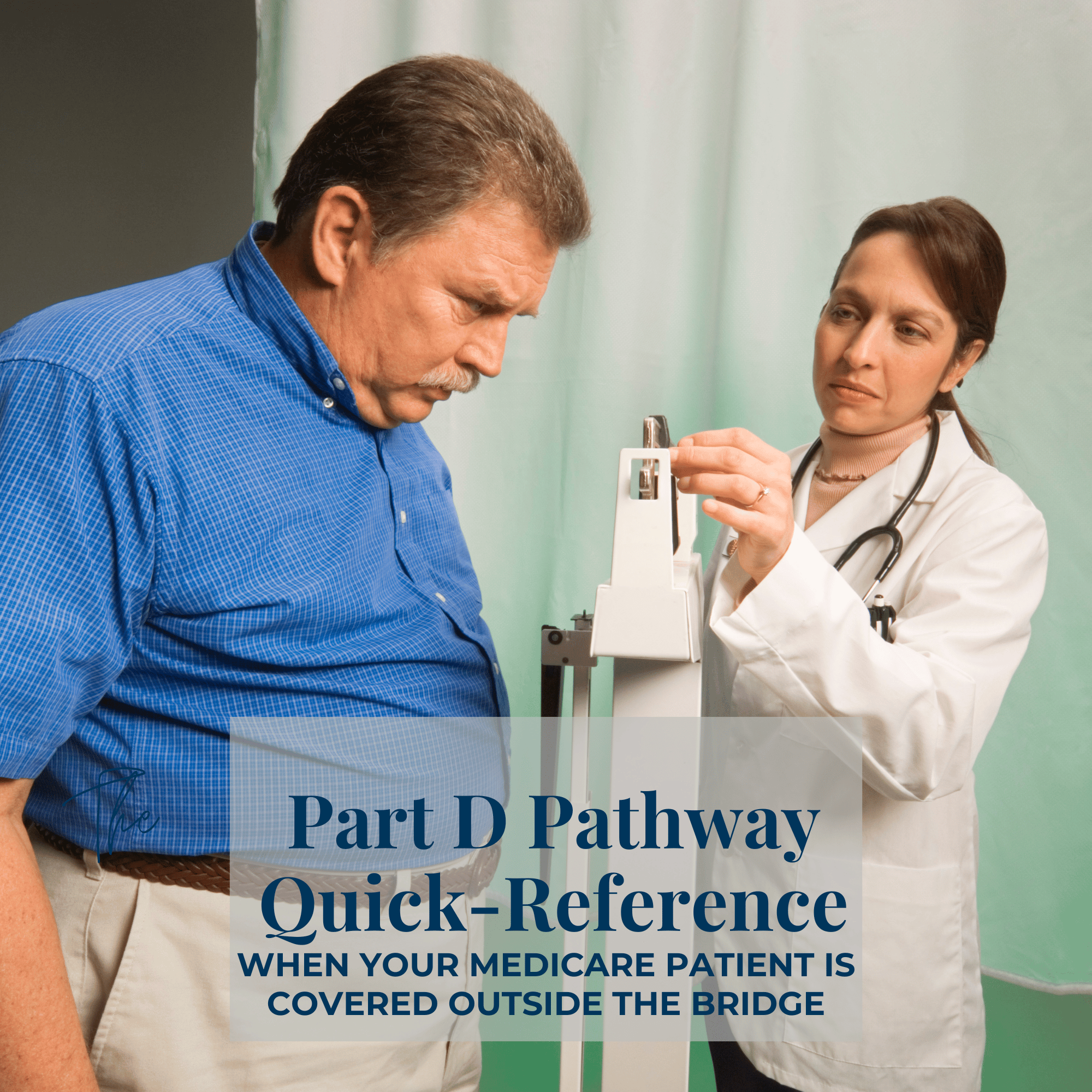 Medicare covers GLP-1 medications two different ways, with different criteria and different forms. This quick reference sorts your patient onto the right one before you prescribe.