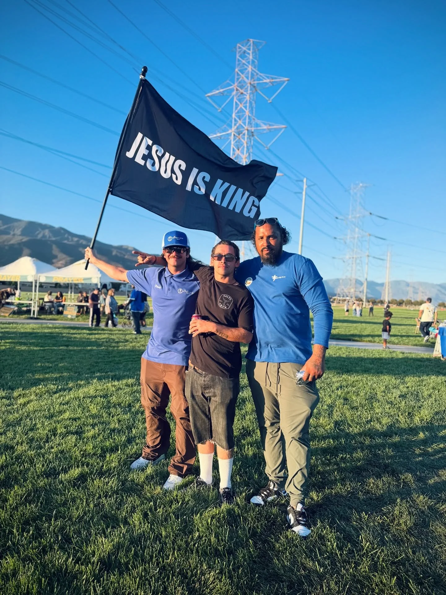 JESUS IS KING 👑 
The Ranch guys had an amazing day yesterday celebrating Water of Life&rsquo;s 35 year anniversary! We are so incredibly blessed to call this place our home church. Video recap coming soon in the next episode of The Roundup. 

#theri