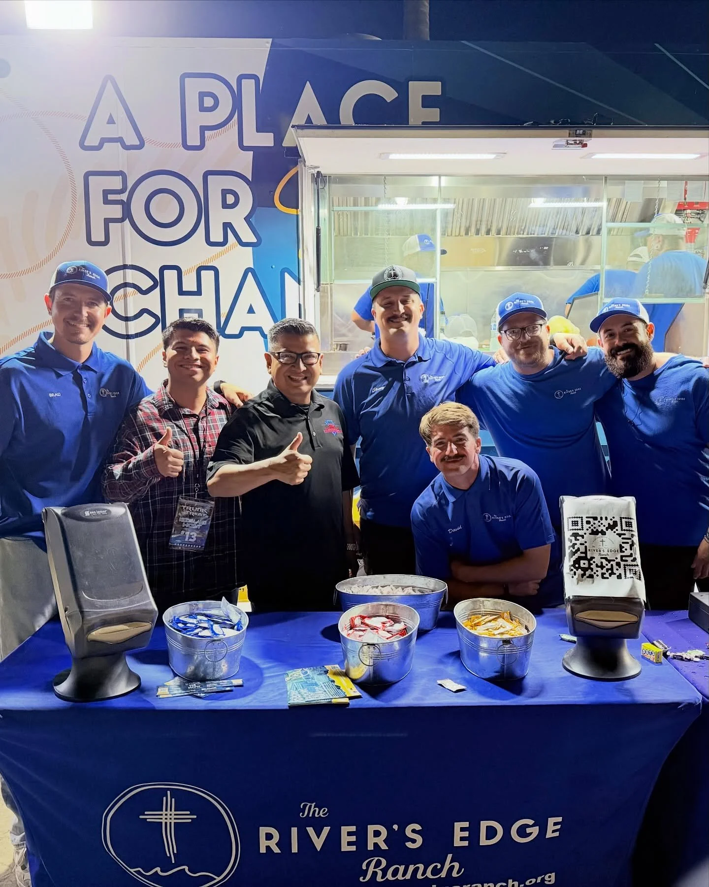 Burgers sizzling? ✅ Absurd amounts of candy? ✅ Dodgers taking it to Game 7? ✅ Amazing friends and fellowship? ✅

Trunk or Treat 2025 was one for the books! We loved seeing all of you last night!