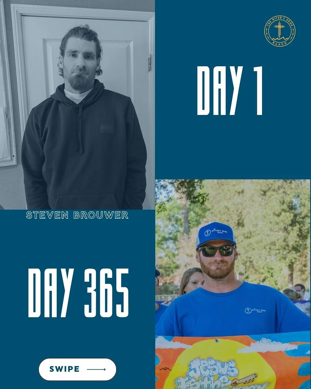 Tonight is a celebration! 6 men finishing the one year program, 6 families getting their sons, dads and brothers back, God moving in ways only He can. We&rsquo;re so proud of Steven, Daniel, Matthew, Edwin, Francisco, and David and we thank God for t