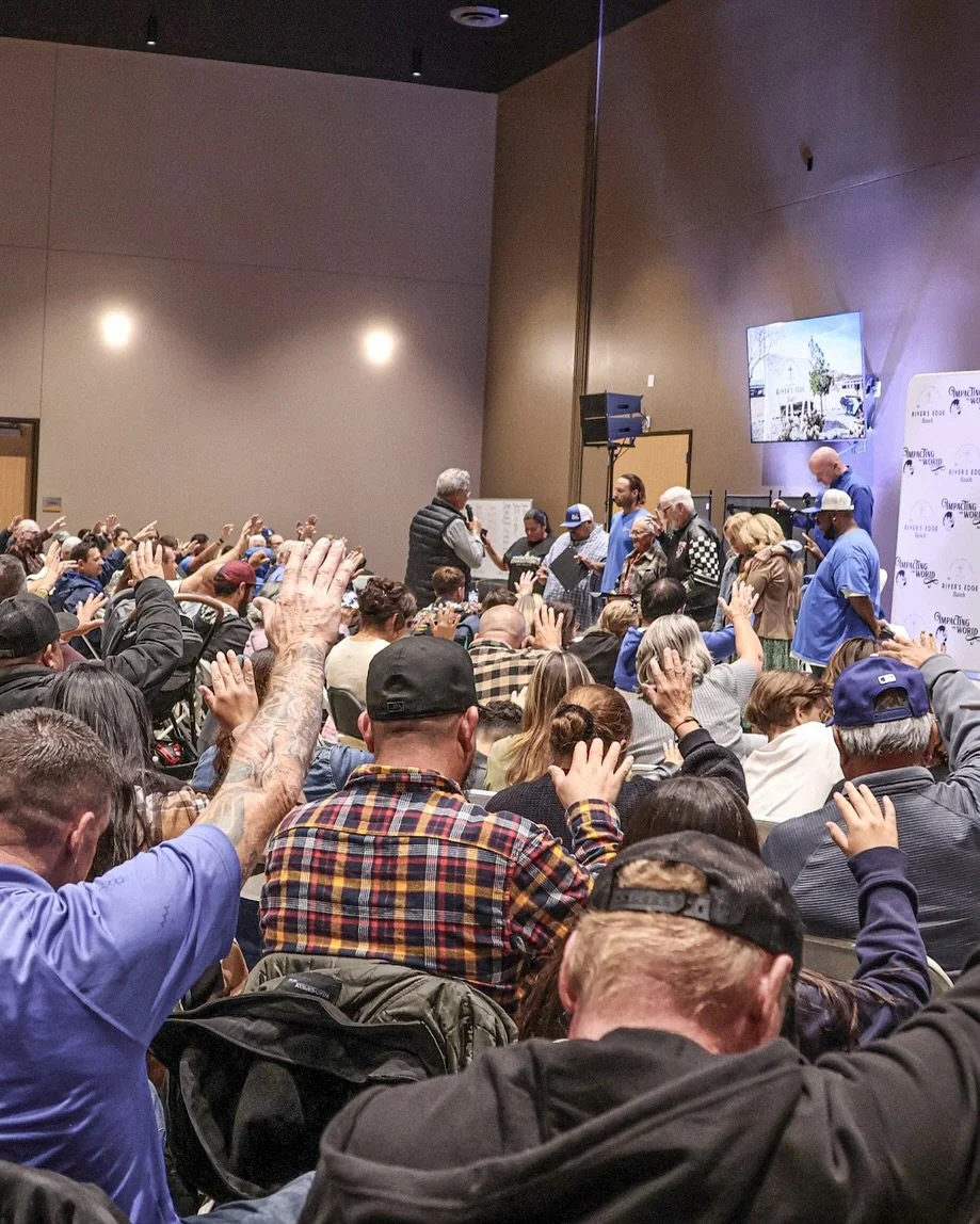 Last Thursday we got to celebrate six men for successfully graduating The River&rsquo;s Edge Ranch program and the room was full of family, friends, and supporters who showed up to support! 🙌

 We are grateful to the San Bernardino County Sheriff&rs