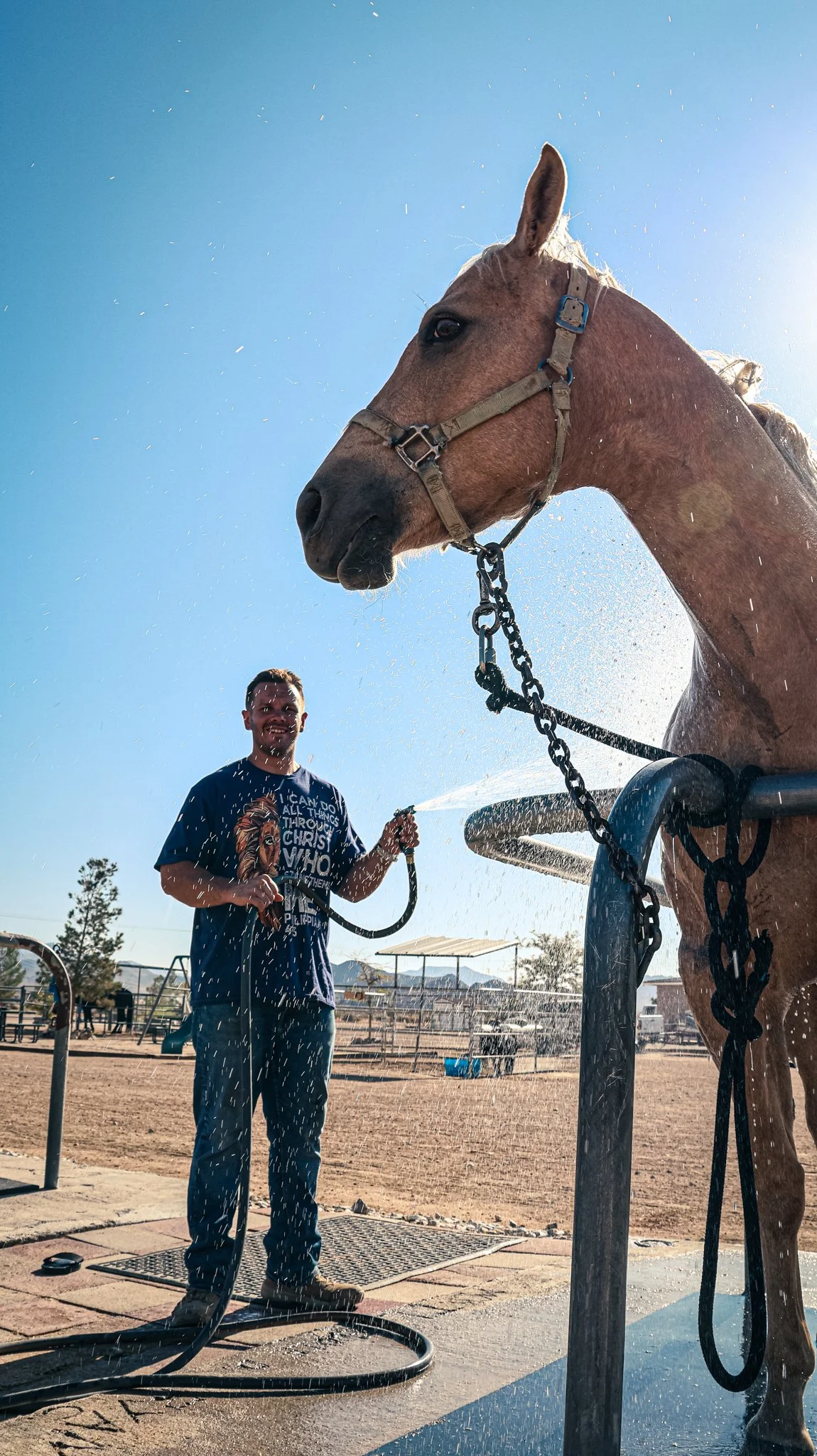 Daniel Halliday Ranch Our Program — The River's Edge Ranch