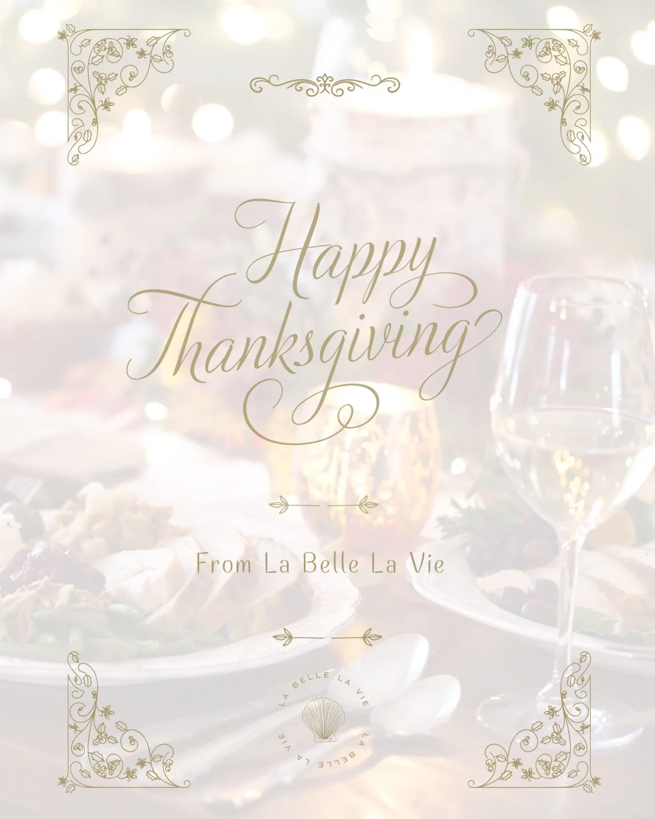 Happy Thanksgiving to everyone! We hope it was filled with good food, family, and lots of memories made! 🦃🧡🤎