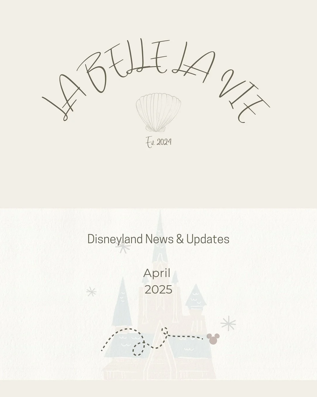 🌷We hear the ducks are back in Disneyland which means Spring has spring!!! Here&rsquo;s all you need to know for this month!🌸