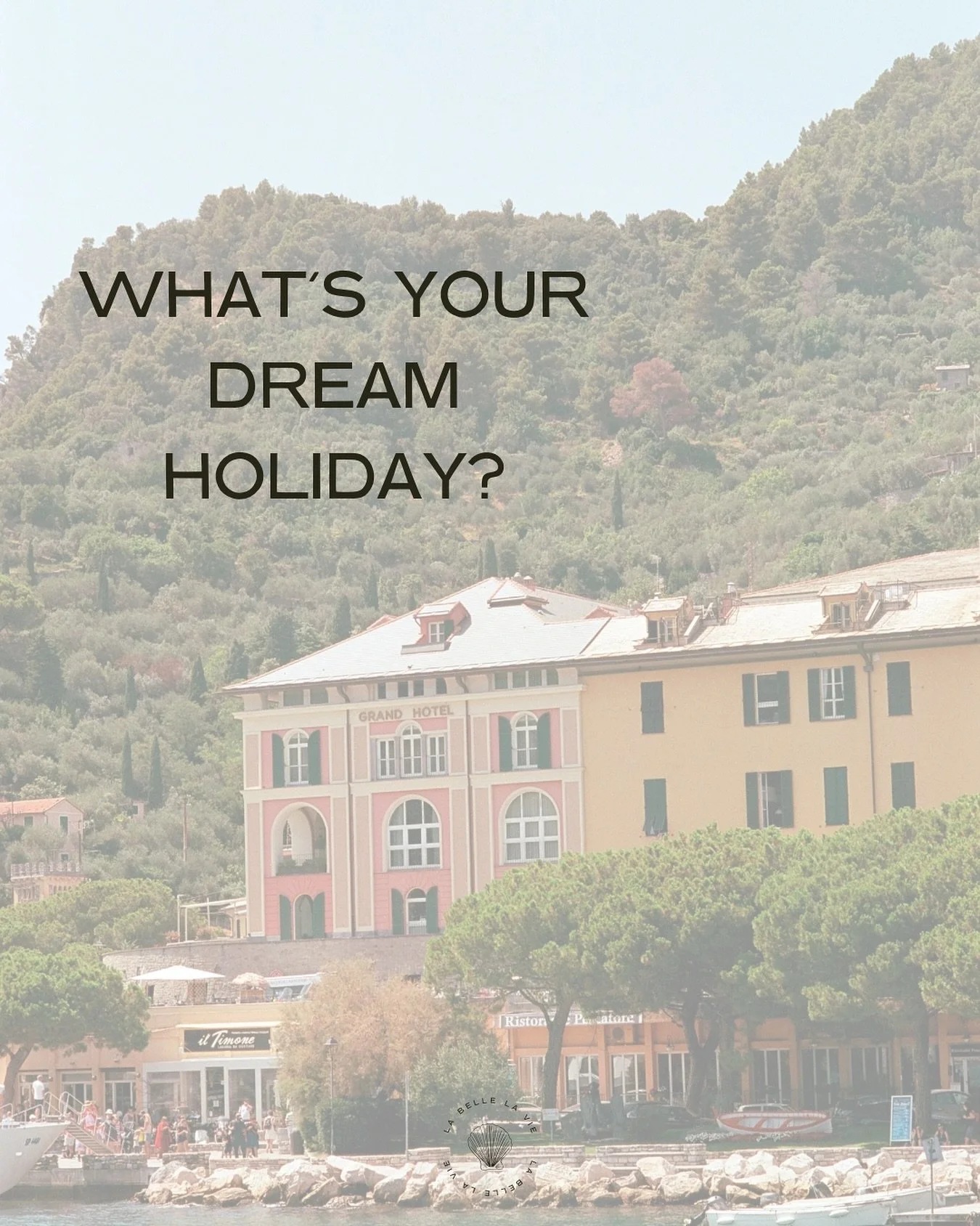 🍾 GIVEAWAY ALERT!! We want to gift one you all of our go to travel items you&rsquo;ll want to take on your dream vacation!! 

How to Enter: 
1️⃣ Follow us @labellelavietravel 
2️⃣ Like and comment your dream vacation and why! 
3️⃣ Tag 3 friends who 