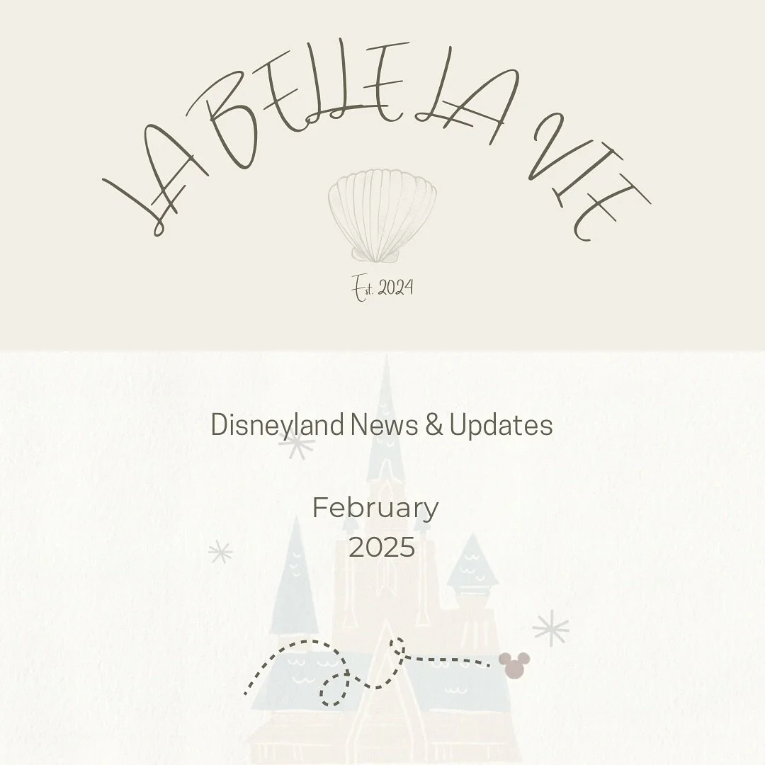 ❤️Welcome to the month of LOVE! We&rsquo;ve got all the scoop from the past weekend down in Disneyland! Here&rsquo;s your tips and tricks and all the updates!🤍