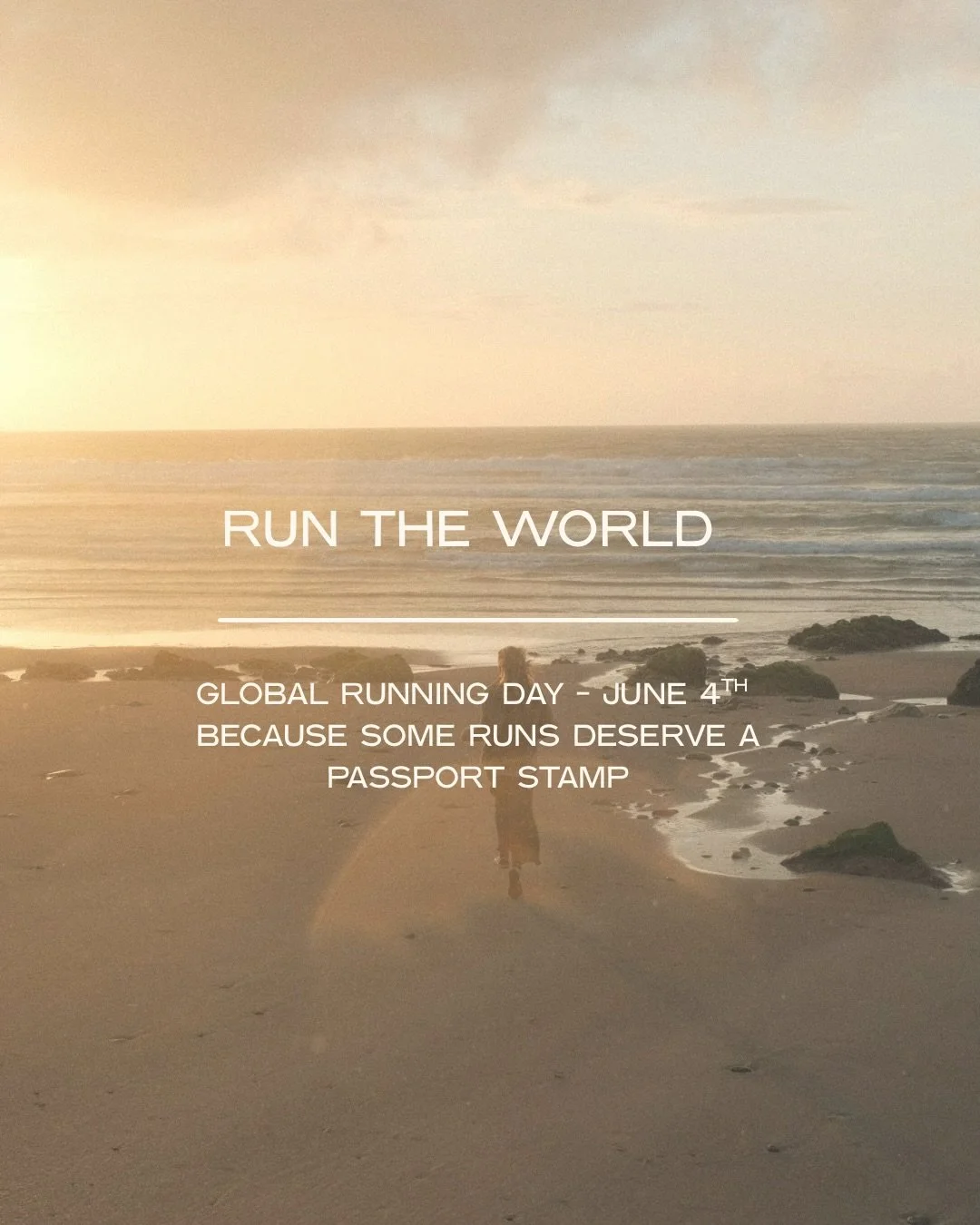 Why run a 5k in your neighborhood when you could run one in Maui?! 

Happy Global Running Day to all my runners who love a good sweat AND a good passport stamp. Now imagine you lacing up to run along the Ka&rsquo;anapali Coast or on the cobblestones 