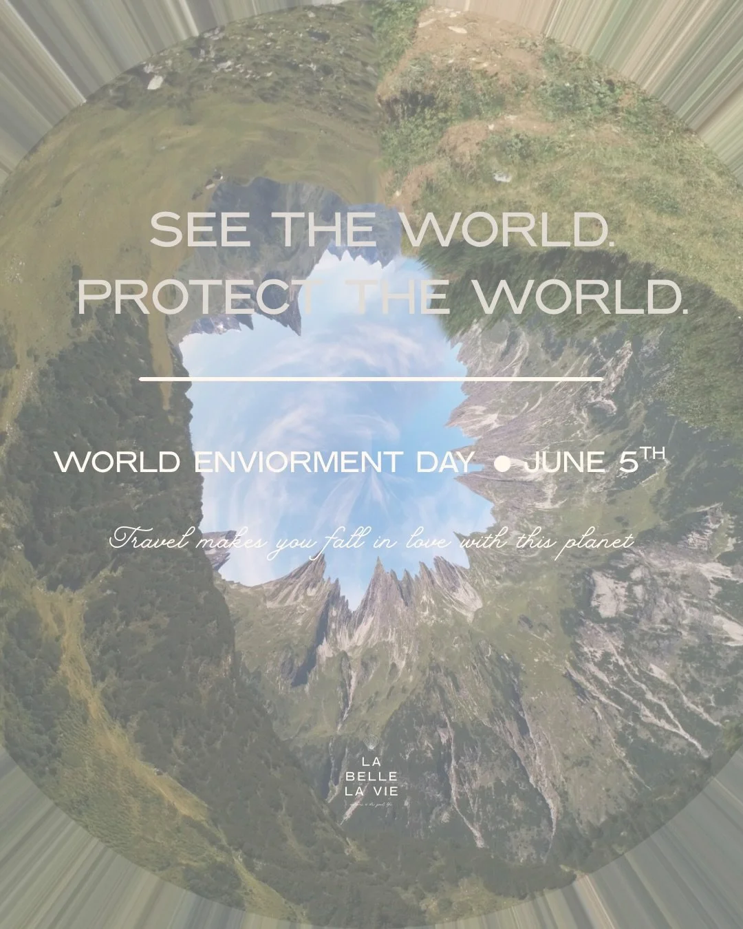 The world is far to beautiful not to protect it.. Earth month wasn&rsquo;t too long ago, but World Environment Day is today; which simply means it&rsquo;s everyday! 

As someone who grew ip in Hawaii and California i&rsquo;ve spent my life falling in