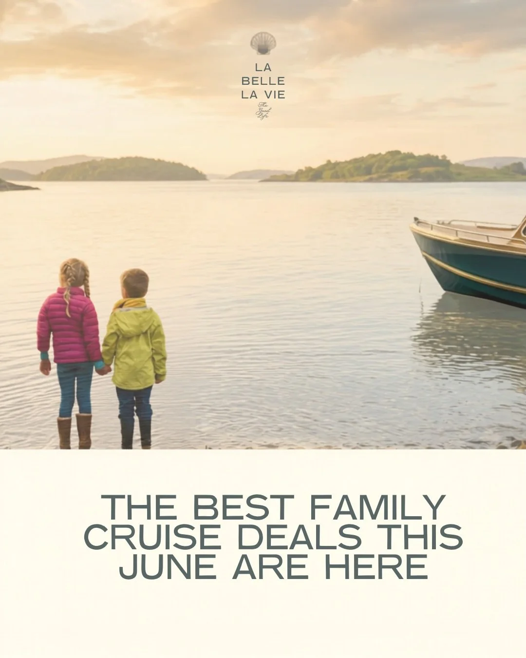 Family vacation mode has been activated! 

The best family cruise deals are waiting for you, and yes, there is truly something for every age, every vibe, and every budget! From splash pads to steakhouses (of course on the same ship) a family cruise j
