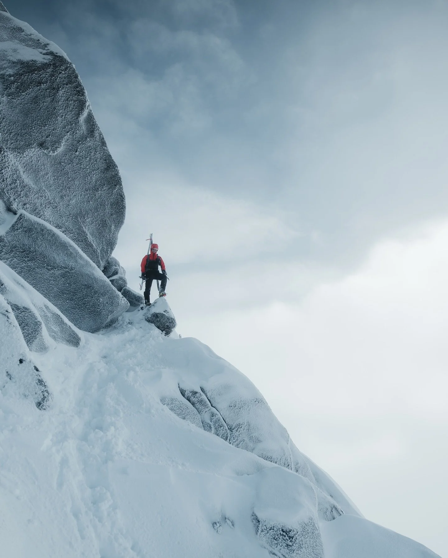 they call it the Storm Fortress… and for good reason. 
the @arcteryx Alpha SV is the best-in-class severe alpine shell jacket. lightweight, minimalist, but the most guaranteed protection you could ever buy. 
make the most of the Black Friday