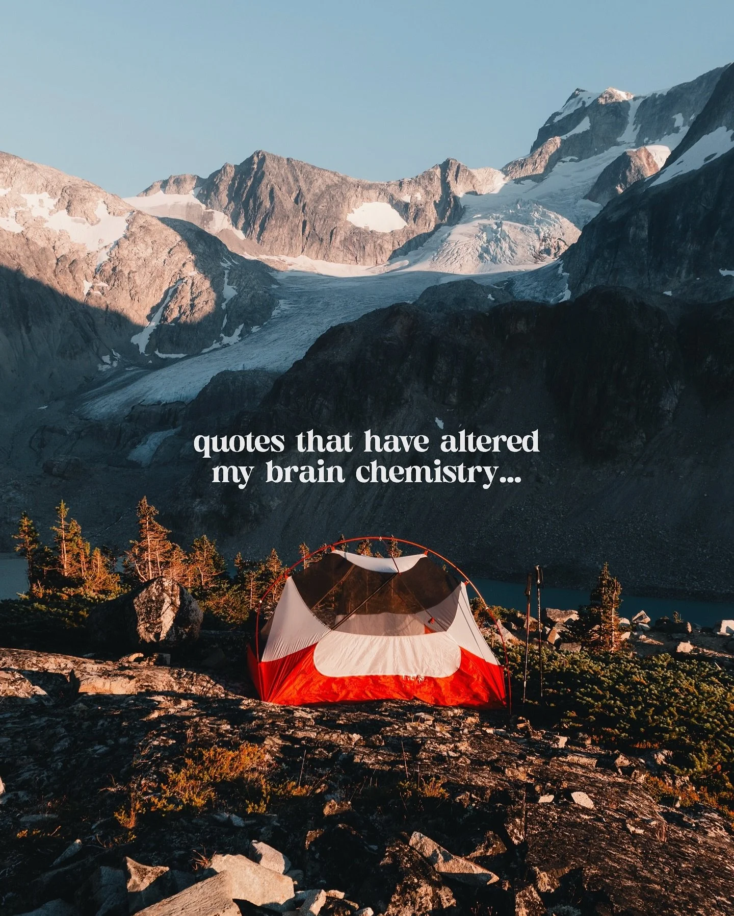 a collection of words that have changed the way I see life. 
René Descartes once said “the reading of all good books is like conversation with the finest minds of past centuries.” 
#quotes #reading #outdoors #adventure