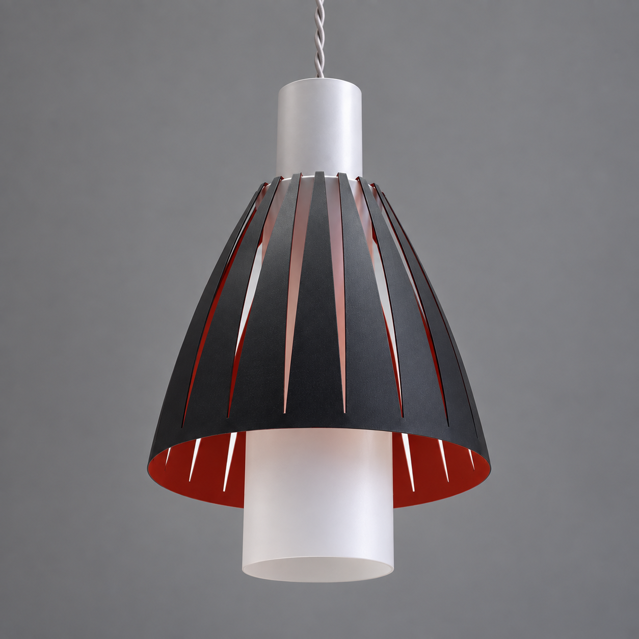 Scandinavian Pendant Lamp 1960s Denmark