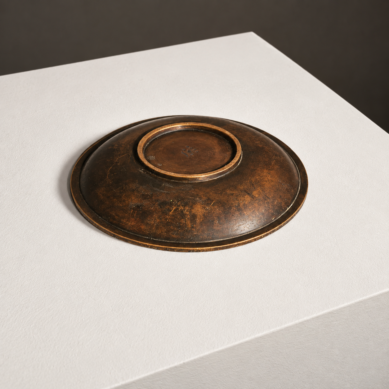 Just Andersen Art Deco Bronze Dish, Denmark_5.png