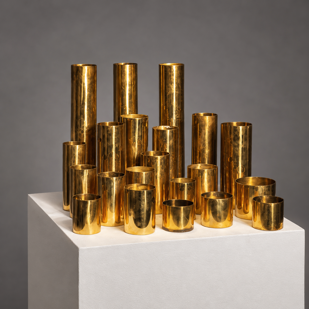 Collection of 21 Modular Brass Candleholders_2.png